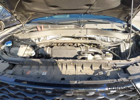 2020 Ford Explorer St from USA, damaged, VIN 1FM5K8GC3LGB36001